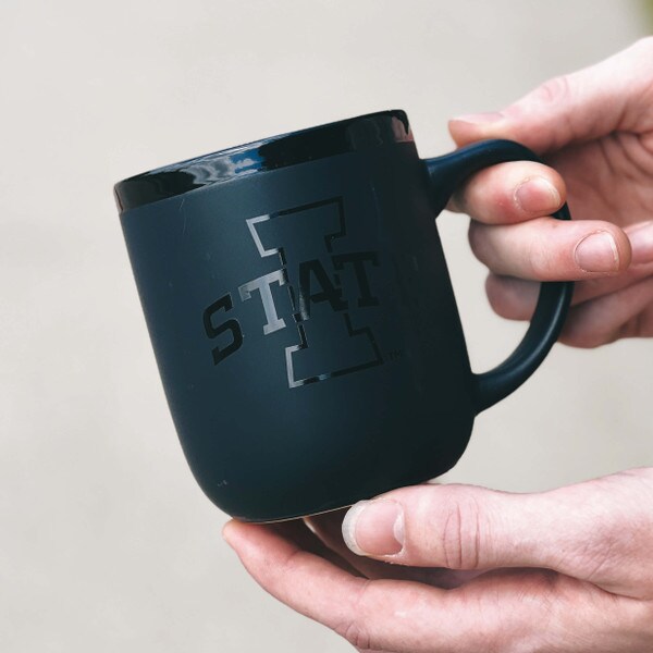 Wincraft I-State Black 15 oz. Mug